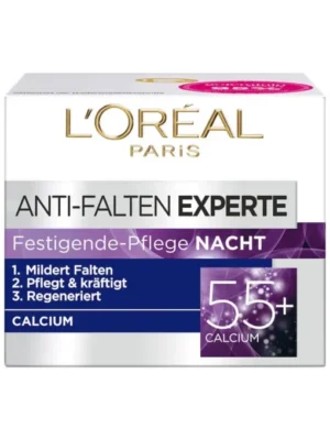 Kem Dưỡng Da Loreal 55+ Chống Lão Hoá Ban Đêm