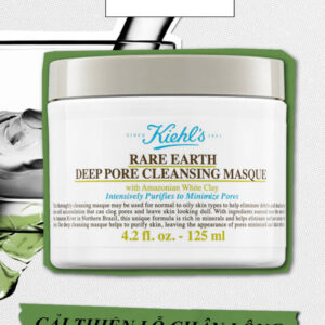 Mặt nạ đất sét Kiehl’s Rare Earth Pore Cleansing Masque