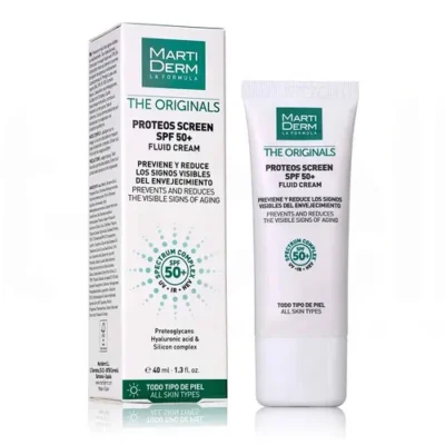 Kem chống nắng Martiderm The Originals Proteos Screen SPF50+ Fluid Cream